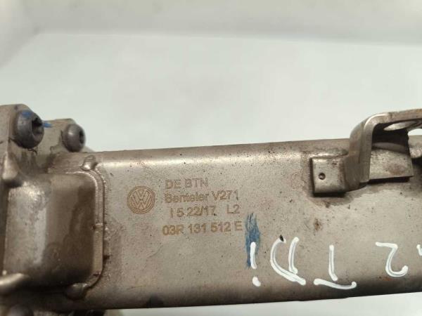 VANNE-EGR VW POLO 6R/ SEAT IBIZA 4/ SKODA FABIA 2 / ROOMSTER 1.2TDI CFW - Vue 3